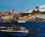Porto's famous harbor