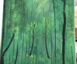 Whispers of emerald forest 