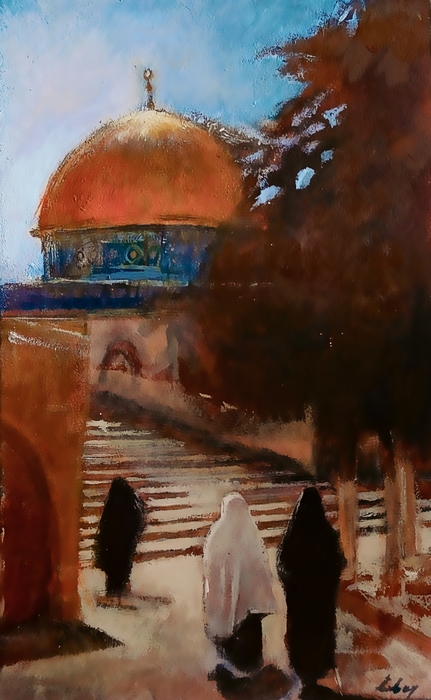 Al-Aqsa Mosque, autumn