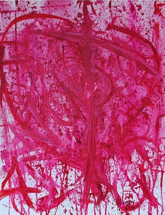 Breast cancer awareness auction by Eugene John Hughes