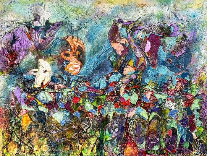 Everyone Wears One - Mask (2025) by MARGUERITTE TONBAZIAN