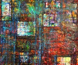 Abstract, Mixed Media