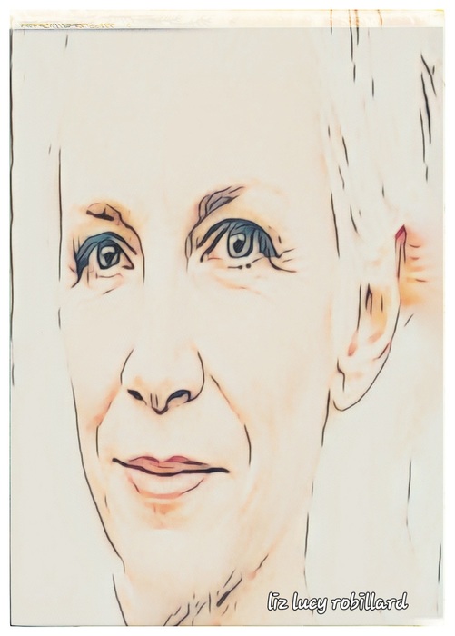 Annie Lennox Unique by Liz Lucy Robillard