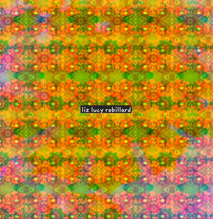 African Inspired Fabric Design by Liz Lucy Robillard