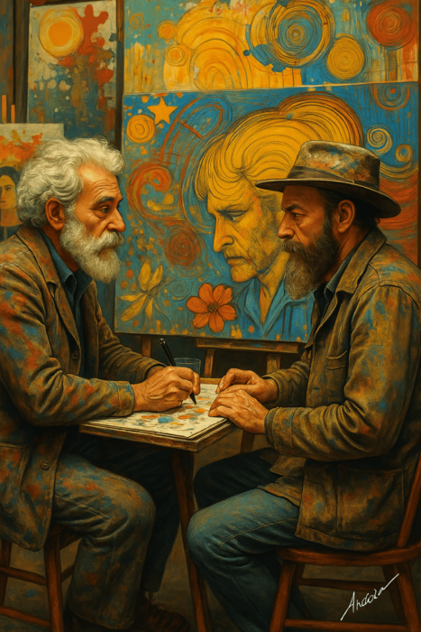 Dialogue of Creative Souls by André Dorais