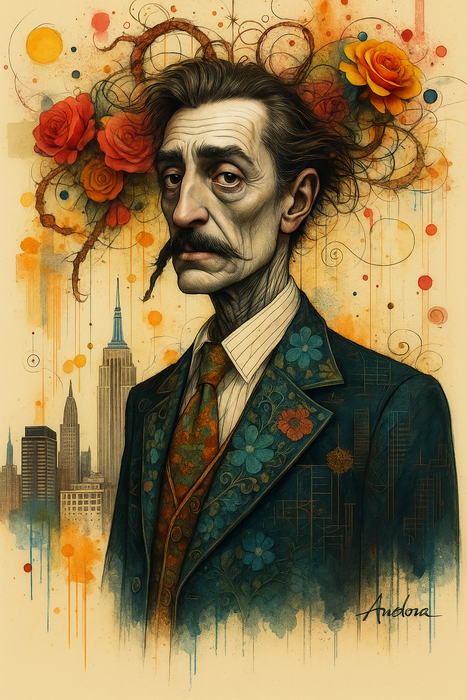 Floral Urban Elegance