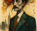 Floral Urban Elegance