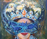 Queen of dreams Painting