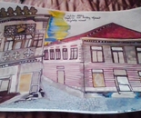 Deserted street corner