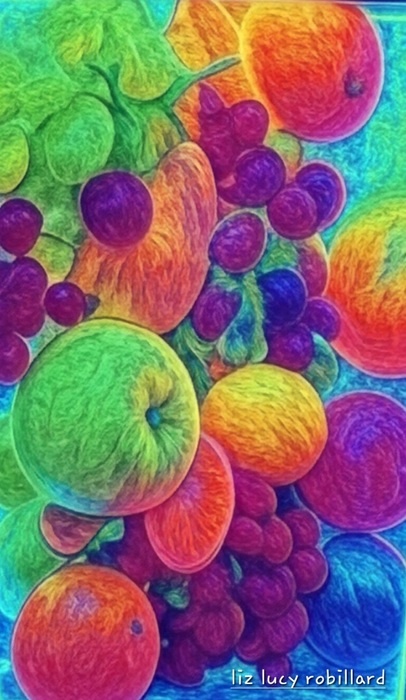 Fruity  by Liz Lucy Robillard