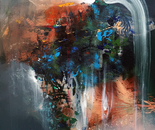 The mountain whispering in the air