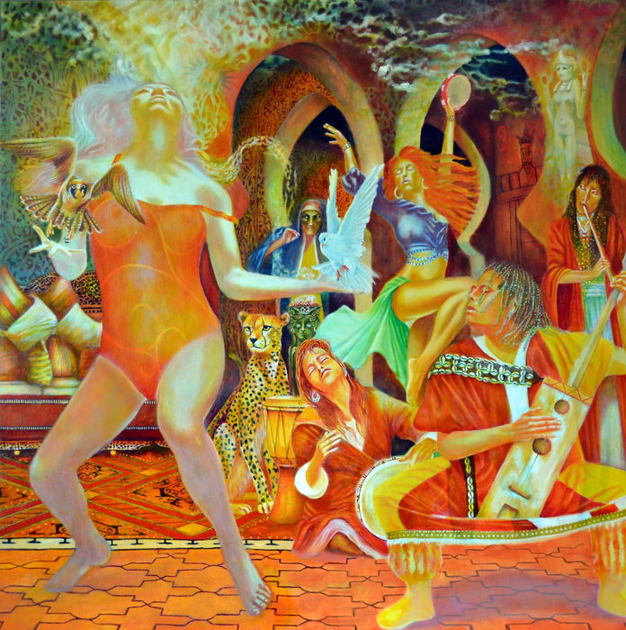 The Spell by Roger Williamson