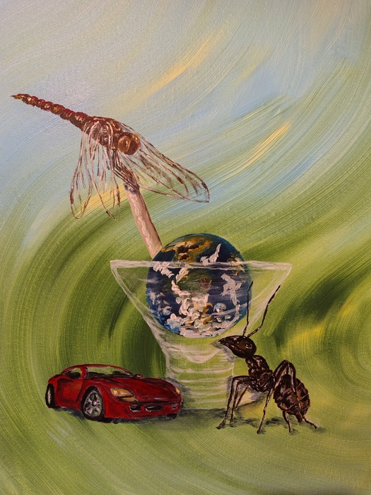 Who owns the Earth by Jana Cechova