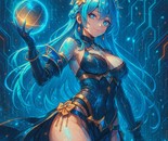 Orb of the Cyber Queen