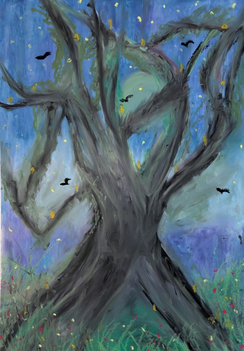 Nightkeeper by Laura Bernardeschi Nelson by Laura Bernardeschi Nelson