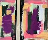 Mirit Shaatel, Acrylic on canvas, 60 by 80 cm