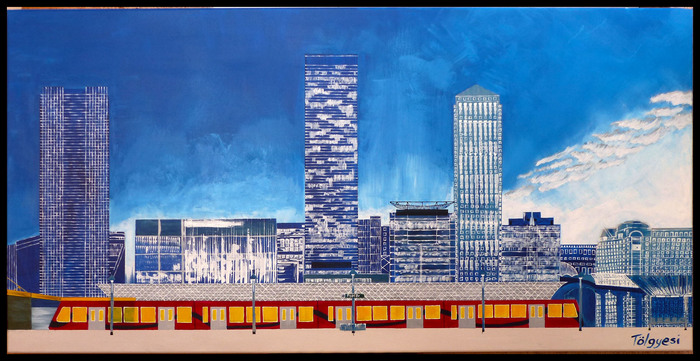 London - Docklands by Gabi Tölgyesi