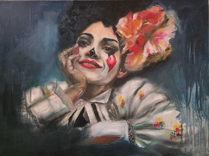 Unmasked Presence by Sandra ter Horst