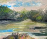  Mirit Shaatel, Acrylic on canvas, 60 by 60 cm