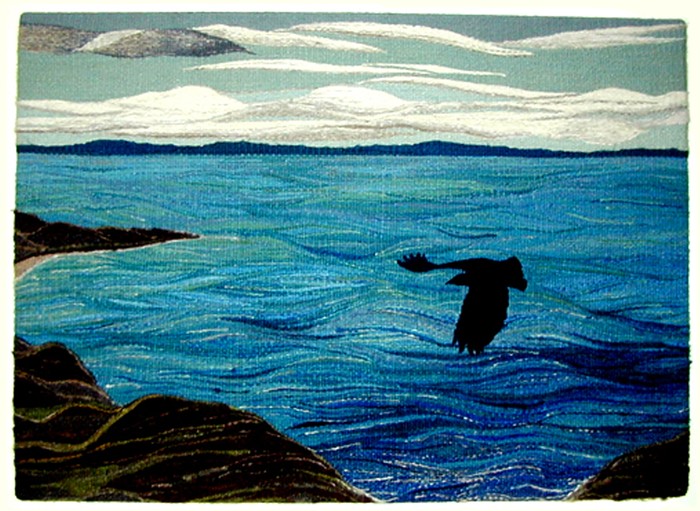 PROUD WAVES by Pauline McLean Dutkowski