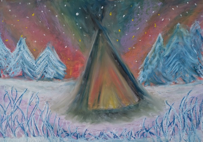 Shelter of Light by Laura Bernardeschi Nelson 