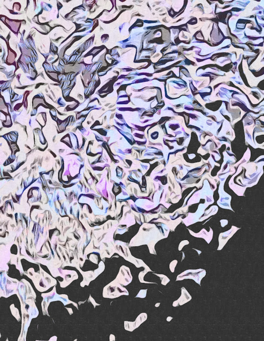 PollyMorph 0.77 series in Violet by Angela Story