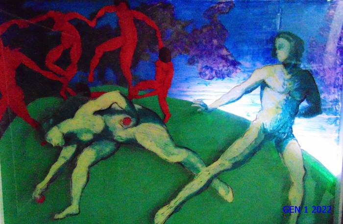 ATALANTA e IPPOMENE che GIOCANO con ALTRI