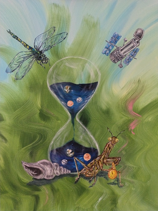 Perception of Time by Jana Cechova