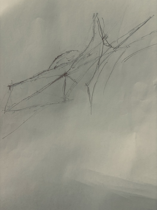 Spaceship Mach 6 by Amanda Harris