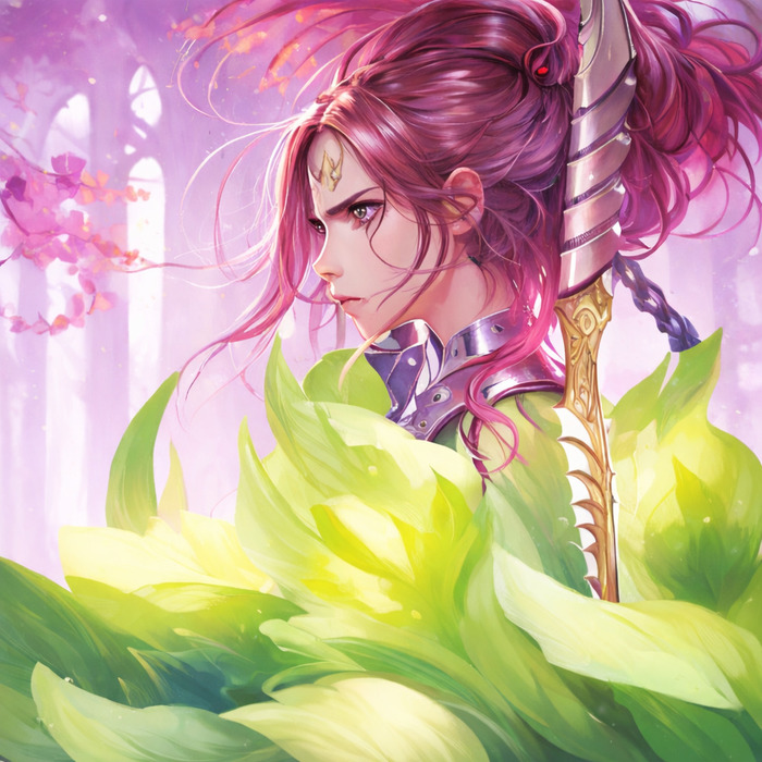 Verdant Resolve by Hiro Creator