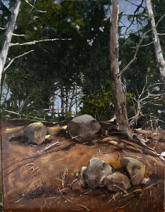 The Hamlet of North River by Eva Kusmirek Stamper