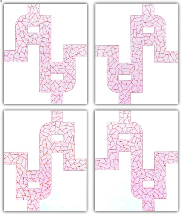 module 1, block (16 possibilities) by Harald Meisenberg
