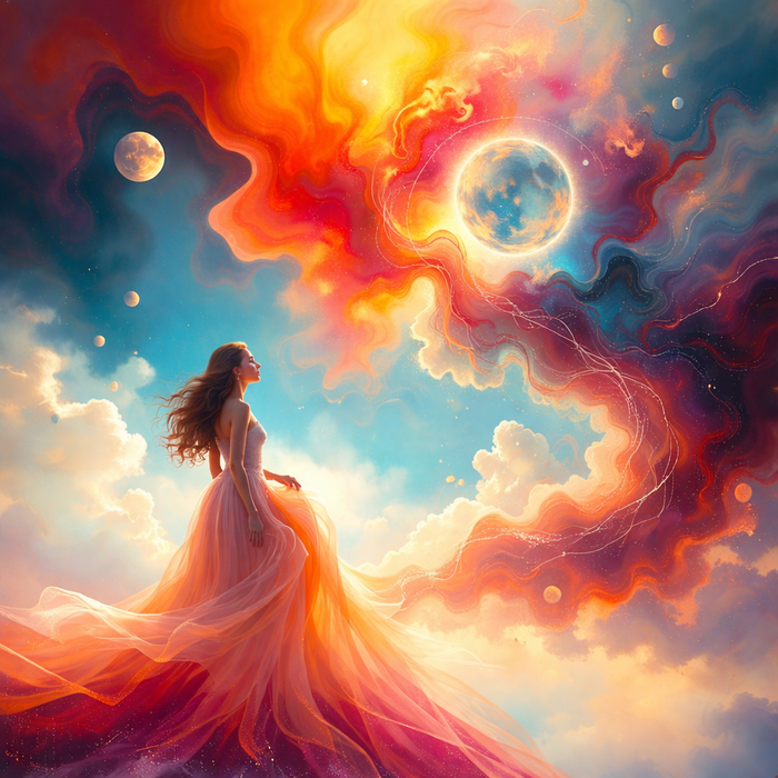 “Eternal Dawn of the Soul” by Hiro Creator