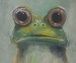 Mirit Shaatel, Acrylic on canvas, 40 by 40 cm