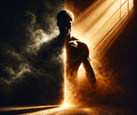 “Threshold of Light and Shadow”