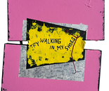 “TRY WALKING IN MY SHOES”