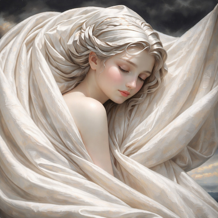  Whisper of Ivory Silence by Hiro Creator