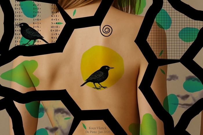 the days are getting longer we know what they bring spring by Koen Vlerick