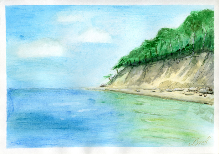 Cape Taran by Ivan Zhukov