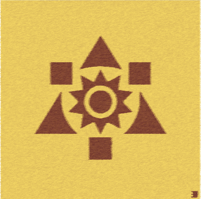 The Knight in the Panther’s Skin by Bochi