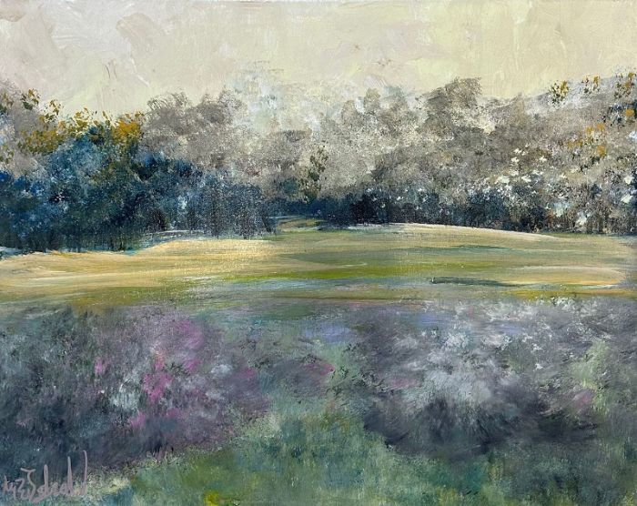 Mirit Shaatel, Acrylic on canvas, 40 by 50 cm by Yotzrim-Israeli Art Gallery