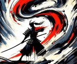 Crimson Storm Samurai