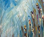 Mirit Shaatel, Acrylic on canvas, 70 by 50 cm