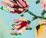 Mirit Shaatel, Acrylic on canvas, 80 by 70 cm