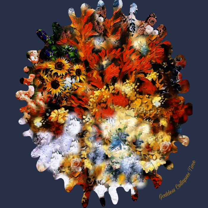 "Goddess Collapses Time"