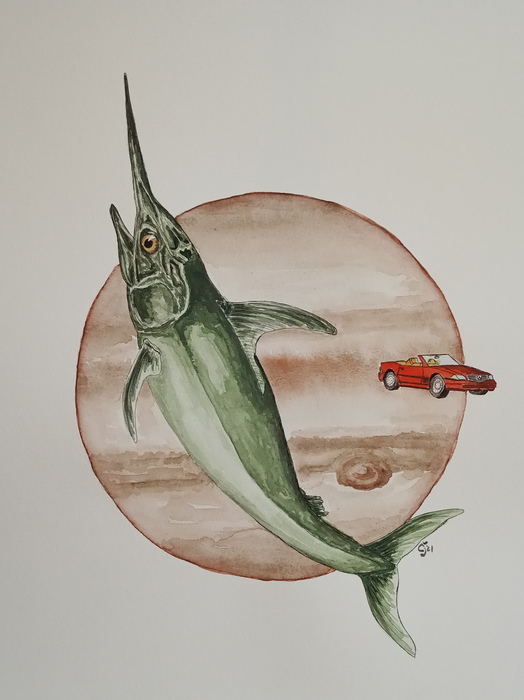 Sagitarius by Jana Cechova