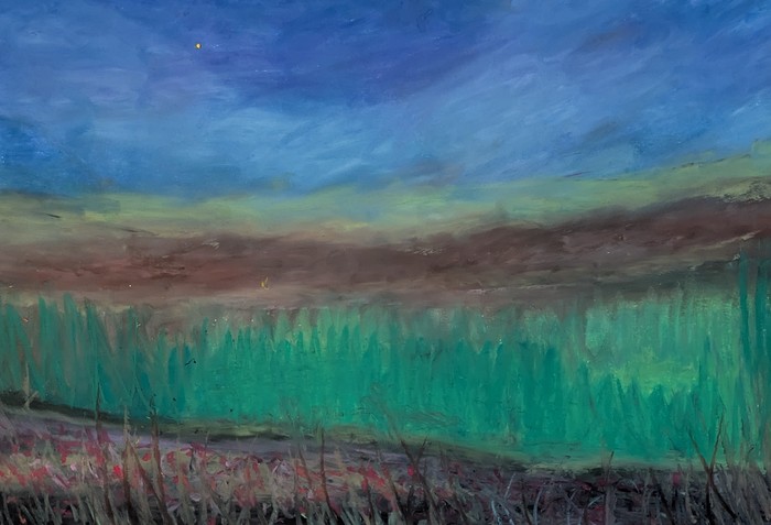 Quiet Horizon by Laura Bernardeschi Nelson  by Laura Bernardeschi Nelson