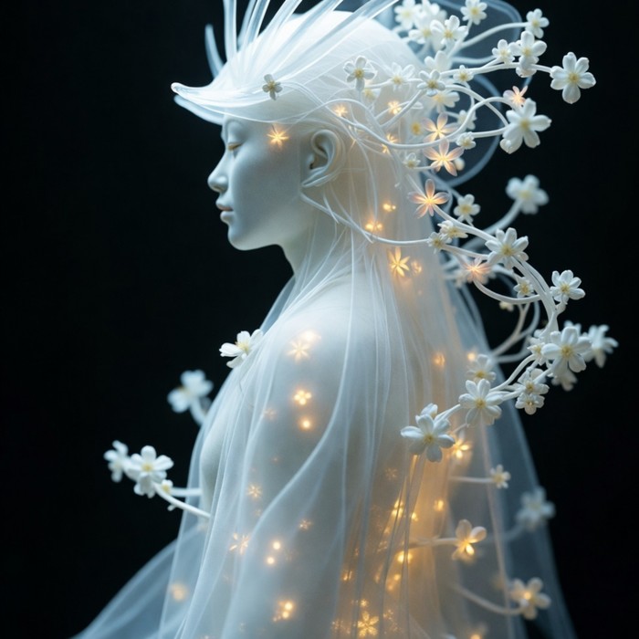 Luminous Blossom Spirit by Hiro Creator