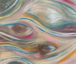 Mirit Shaatel, Acrylic on canvas, 90 by 70 cm