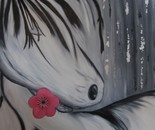 Nelly chrome 48x36x1